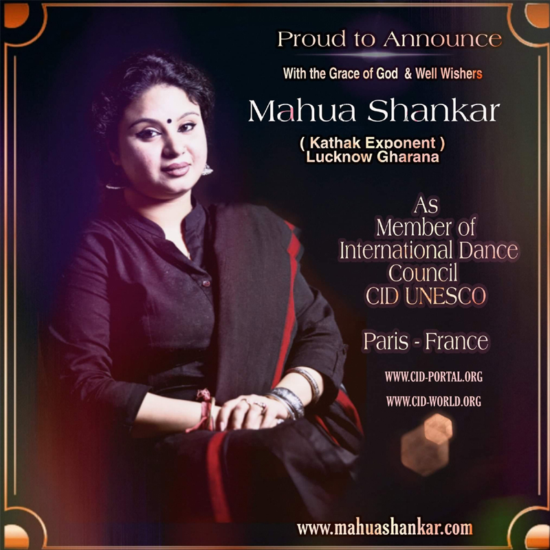 Mahua Shankar | Kathak Dancer